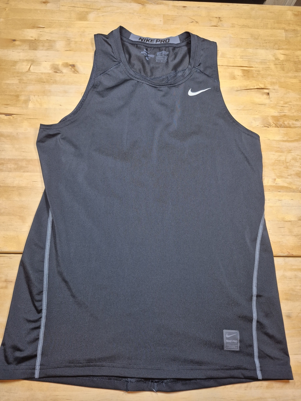 Nike Pro Men’s Black Performance Tank